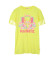 Comprar Billieblush Vestido amarelo com estampado gráfico