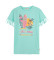 Comprar Billieblush Vestido com estampado gráfico turquesa