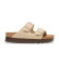 Buy Birkenstock Sandals Arizona Flex Platform beige