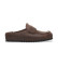 Buy Birkenstock Naples Wrapped Leather Moccasins dark brown
