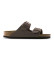 Buy Birkenstock Sandals Arizona BFBC brown