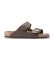 Acheter Birkenstock Sandales Arizona Birko-Flor (Coupe Régulière) marron
