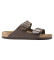 Buy Birkenstock Arizona Birko-Flor brown sandals