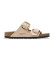 Buy Birkenstock Arizona Big Buckle beige Leather Sandals