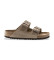 Buy Birkenstock Brown Arizona Leather Sandals