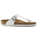 Kaufen Birkenstock Sandalen Normal Gizeh Birko-Flor weiß