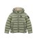 Buy Blauer Green Carroll Striped Coat