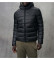 Kopen Blauer Acton gewatteerd jack met capuchon zwart