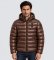 Buy Blauer Brown Eco Adams padded jacket
