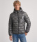 Buy Blauer Wave grey quilted jacket