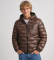 Buy Blauer Wave brown quilted jacket