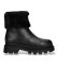 Buy Blauer Kimmel 10 black leather ankle boots