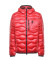 Kopen Blauer Lichtgewicht Wave Duffle Jacket rood
