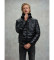 Kaufen Blauer Wave Wave schwarz Pufferjacke schwarz