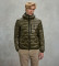 Acheter Blauer Manteau duffle-coat ondulé Green Wave