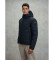 Kaufen Blauer Wendbare Nylon-Neopren-Wendejacke von Ballard Marine