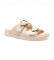 Comprare Blauer Sandali beige Glade01