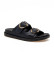 Comprare Blauer sandali neri Glade01