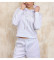 Acheter Blauer Sweat à capuche zippé Fayette blanc