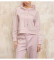 Acheter Blauer Sweat à capuche zippé Fayette rose avec capuche et fermeture éclair