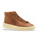 Buy Blauer Buck leather trainers brown