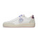 Kaufen Blauer Leder Turnschuhe Olympia11 beige