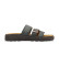 Kaufen Blundstone Ledersandalen 2693 schwarz