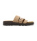 Kaufen Blundstone Leder-Sandalen 2699 beige