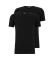 BOSS Lot de 2 t-shirts 50475276 noir