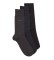 BOSS Confezione da 3 paia di calzini neri, blu scuro e grigi
