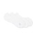 Køb BOSS SÊt med 3 hvide usynlige sokker