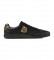 BOSS Aiden black leather sneakers