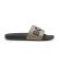 Acheter BOSS Tongs Aryeh Slid marron