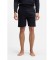 Nakup BOSS Kratke hlače iz bombažnega frotirja v mornariški barvi