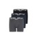 Comprar BOSS Pack 3 Bóxer Power marino, negro, gris