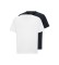 Comprar BOSS Pack 2 Camisetas Comfor blanco, marino