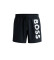 Buy BOSS Octopus black swimming costume