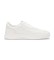 Buy BOSS Baltimore white leather trainers