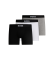Acheter BOSS Pack 3 Boxers Un blanc, gris, noir