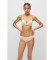 HUGO Slip super stretch avec détail logo beige