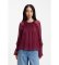 Kopen BOSS Blouse Bradia granaatrood