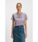 Buy BOSS Elogo5 lilac T-shirt