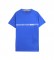 BOSS Camiseta Beach Azul