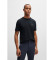 Buy BOSS T-shirt Elastic navy