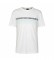BOSS T-shirt imprimÃ© blanc