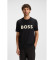 K�p BOSS Iconic Zone T-shirt svart