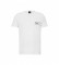 BOSS Camiseta interior con logo estampado blanco