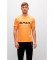 BOSS T-shirt con logo arancione
