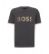 BOSS Knitted T-shirt grey design