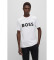 BOSS Regular fit T-shirt white